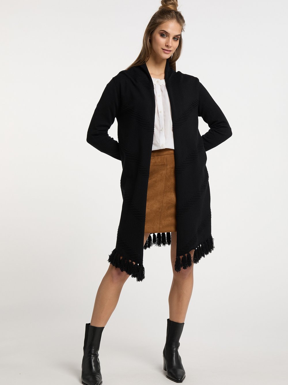 Usha Strickcardigan Damen Polyamid