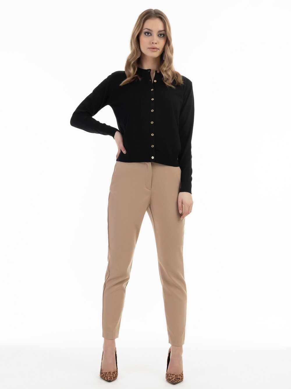 Faina Strickjacke Damen Viskose