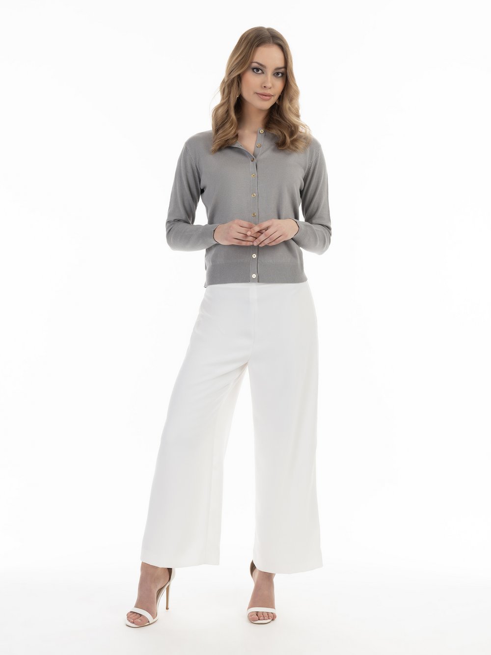 Faina Strickjacke Damen Viskose