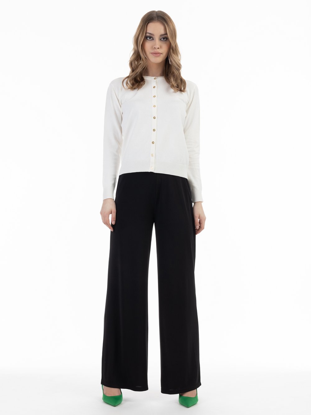 Faina Strickjacke Damen Viskose