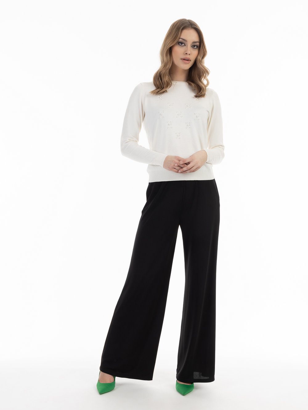 Faina Strickpullover Damen Viskose