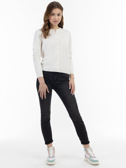 MyMo Strickjacke Damen Viskose