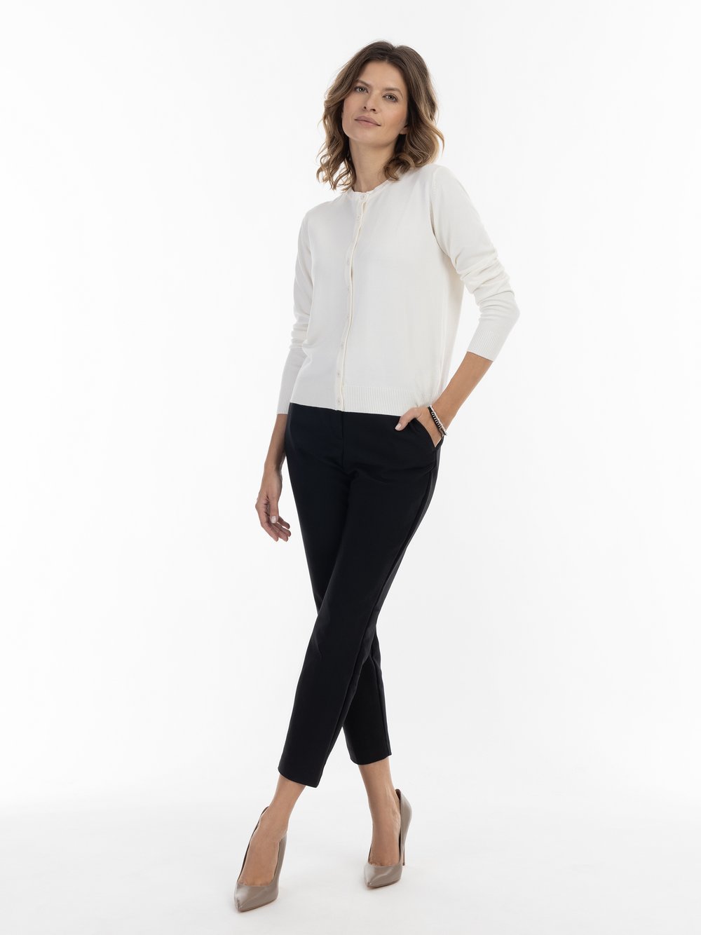 Usha Strickjacke Damen Viskose