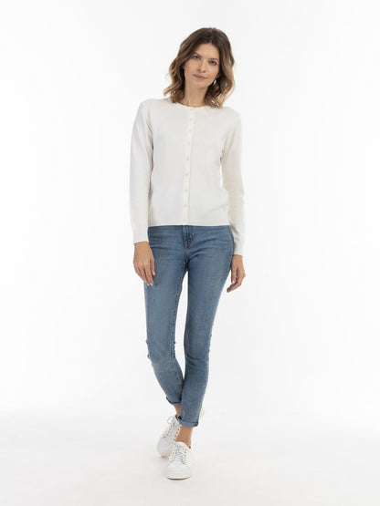 Usha Strickjacke Damen Viskose