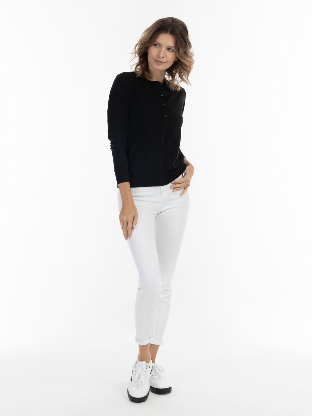 Usha Strickjacke Damen Viskose