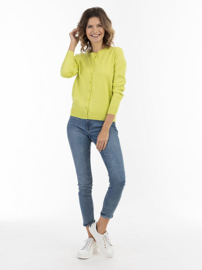 Usha Strickjacke Damen Viskose