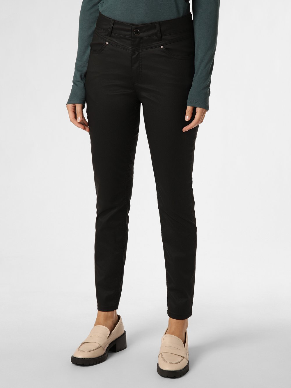 More & More Jeans Damen Baumwolle