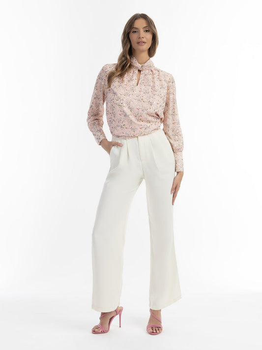 Faina Bluse Damen bedruckt