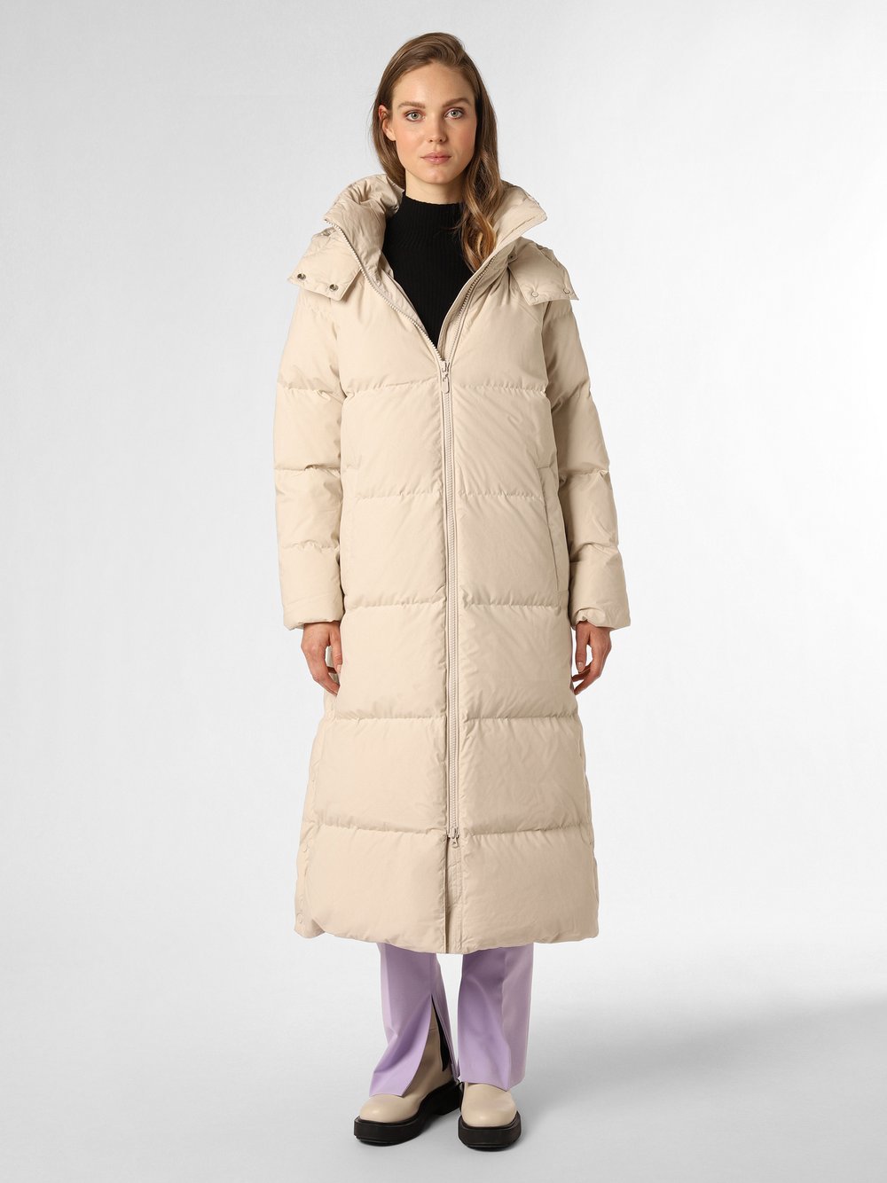 comma casual identity Daunenmantel Damen Baumwolle