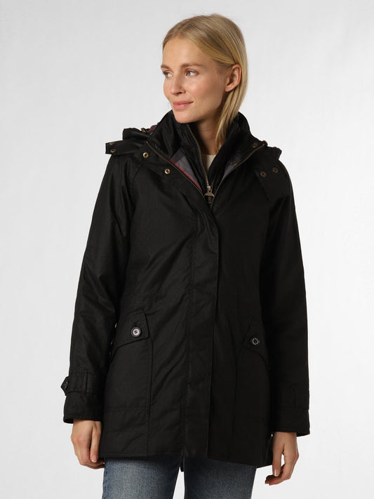 Barbour Funktionsparka Damen Baumwolle
