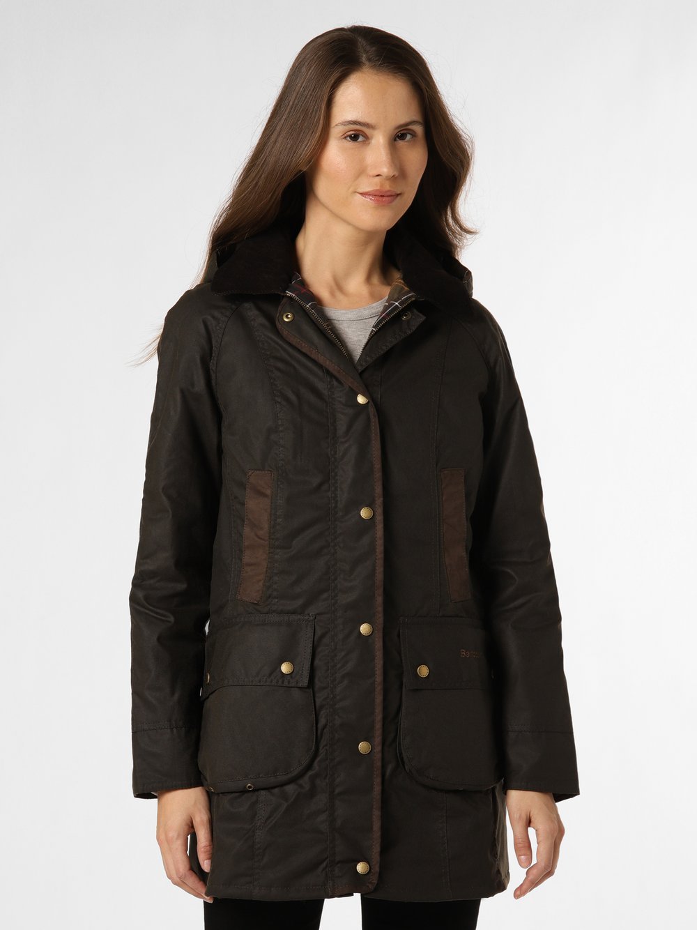 Barbour Jacke Damen Baumwolle