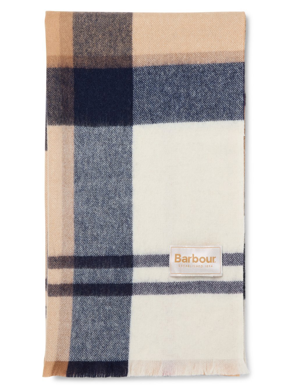 Barbour Schal Damen Lambswool kariert
