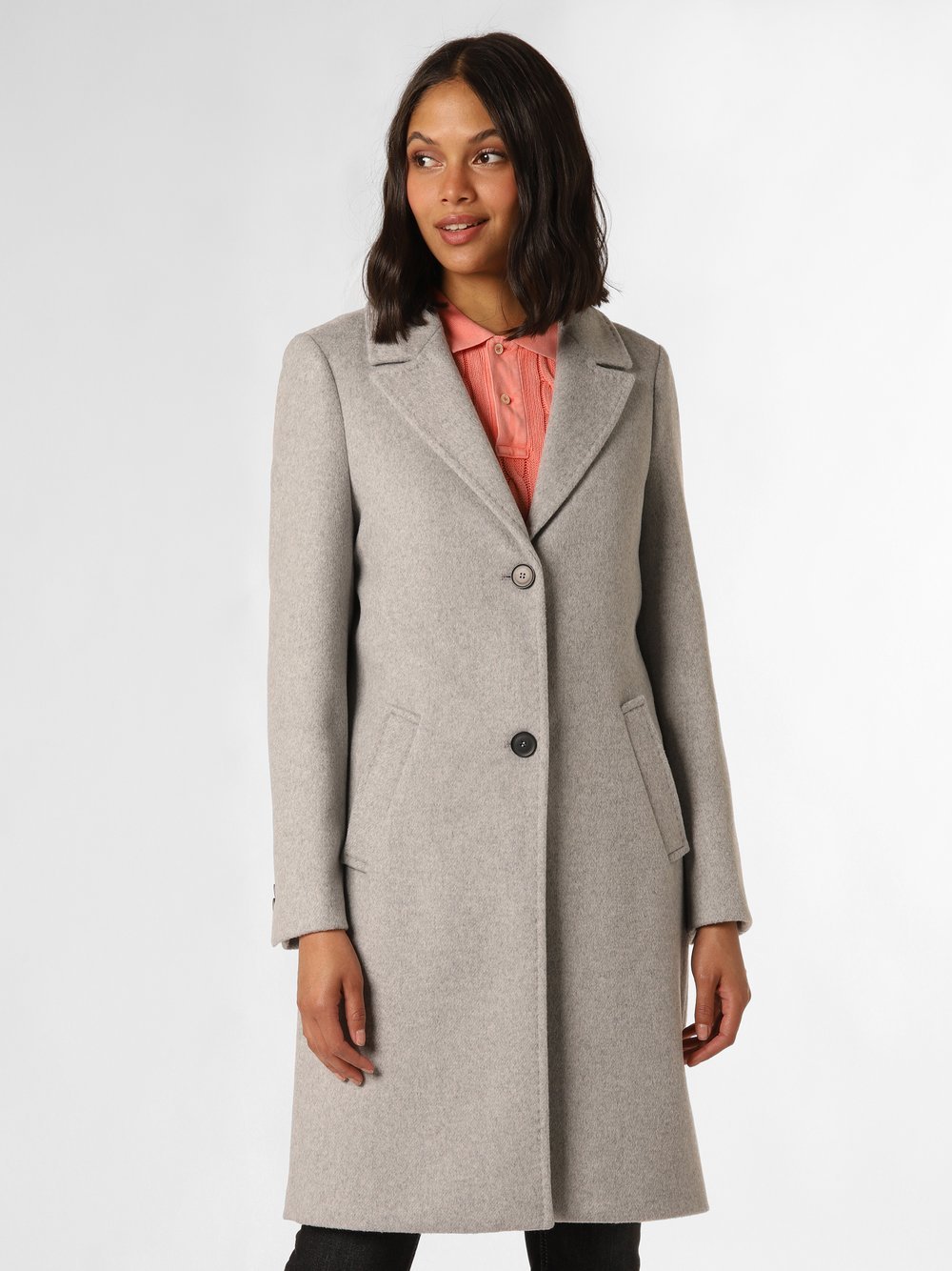 s.Oliver Mantel Damen meliert