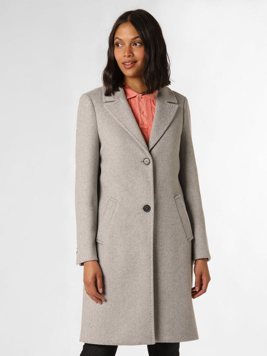 s.Oliver Mantel Damen meliert