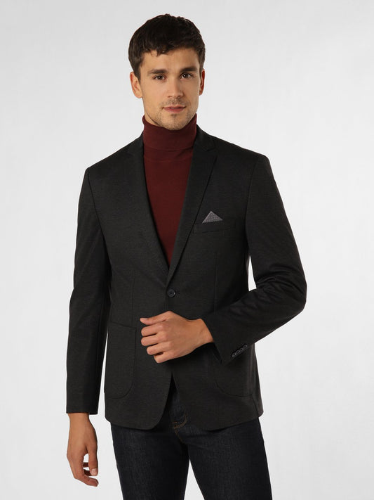 Finshley & Harding Sakko Herren Modern Fit meliert