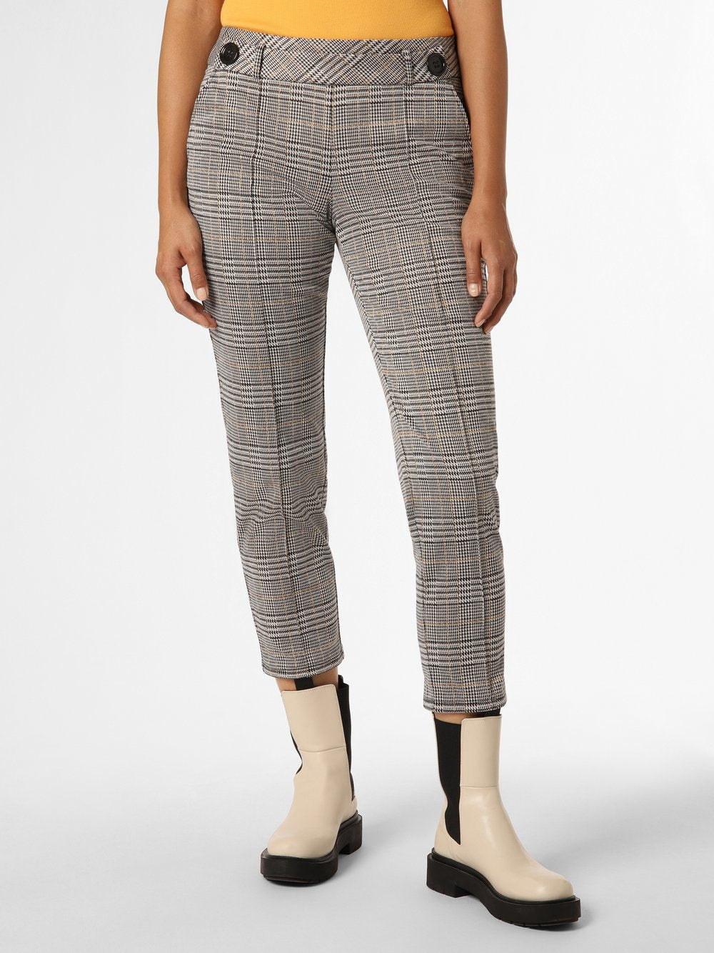 Betty Barclay Hose Damen Baumwolle gemustert