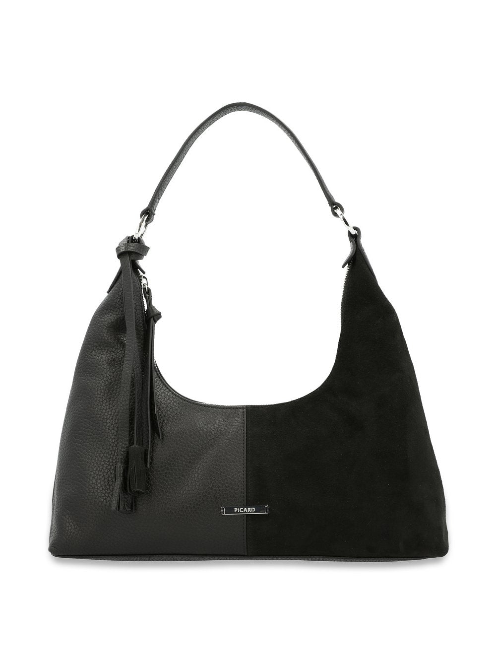 PICARD Schultertasche Damen Leder strukturiert