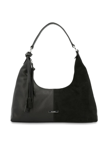 PICARD Schultertasche Damen Leder strukturiert