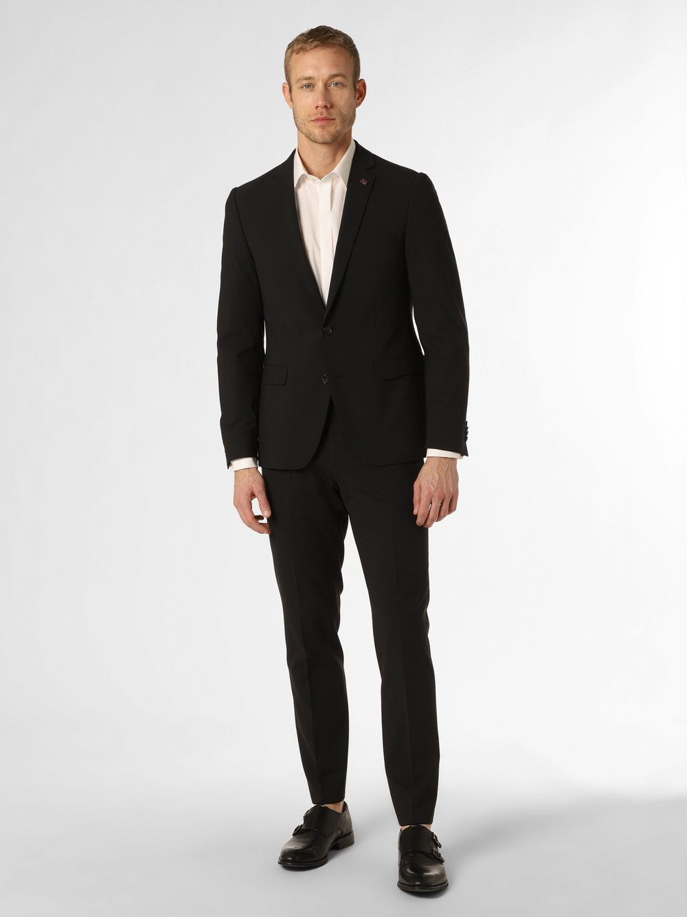 Finshley & Harding London Anzug Herren Slim Fit