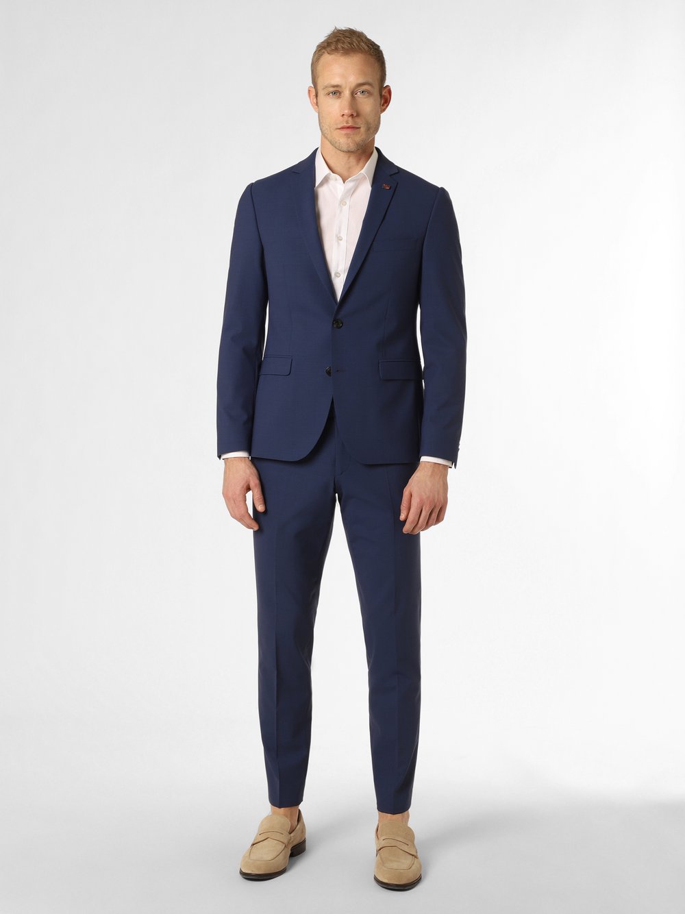 Finshley & Harding London Anzug Herren Slim Fit