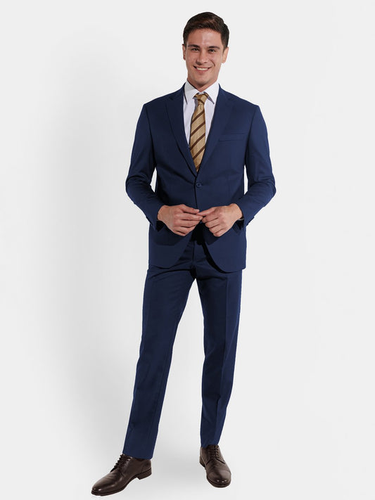 Steffen Klein Anzug Herren Regular Fit