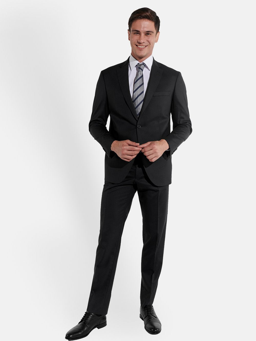 Steffen Klein Anzug Herren Regular Fit