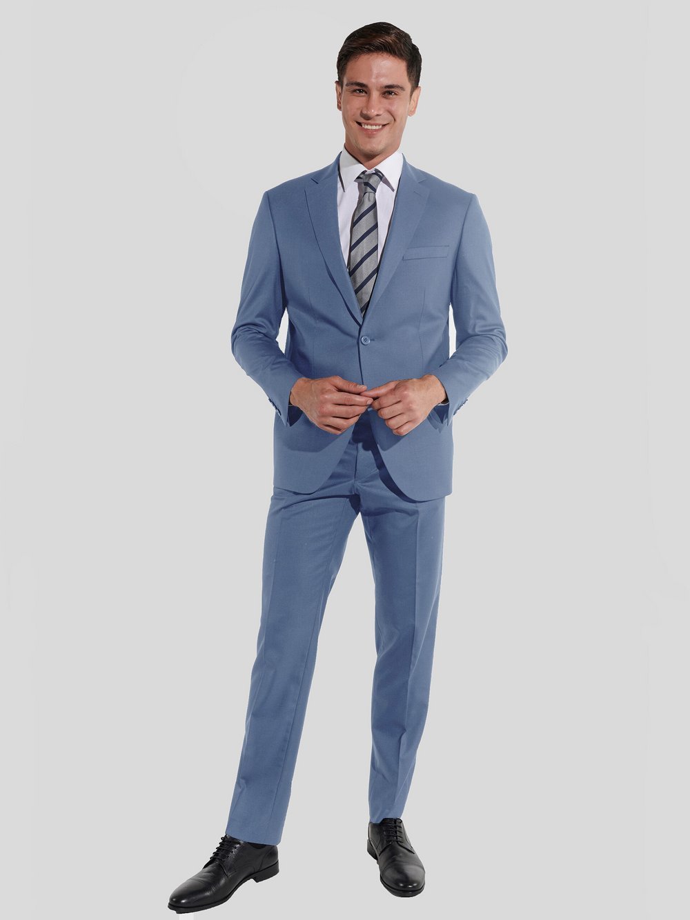 Steffen Klein Anzug Herren Regular Fit