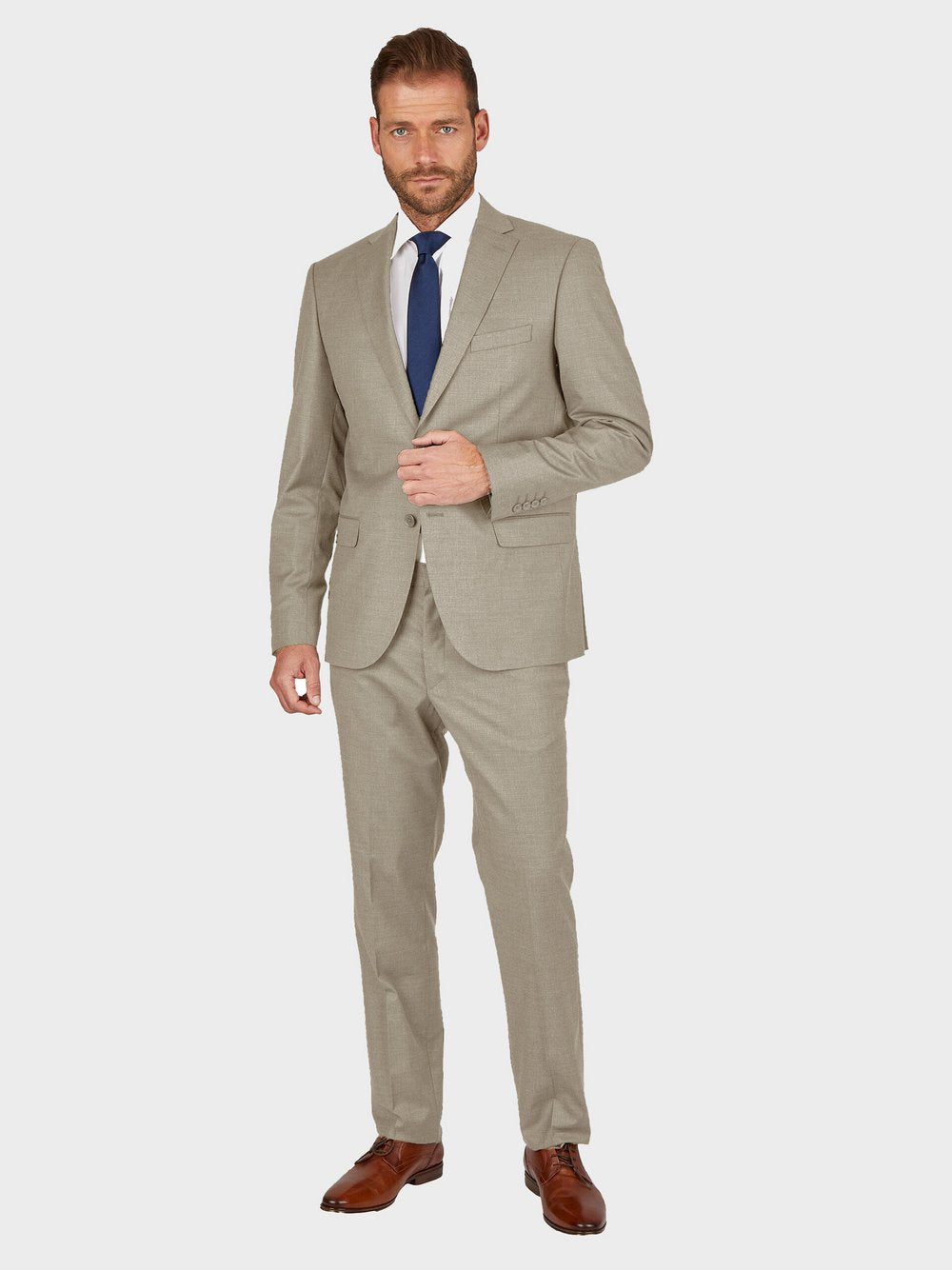 Steffen Klein Anzug Herren Regular Fit