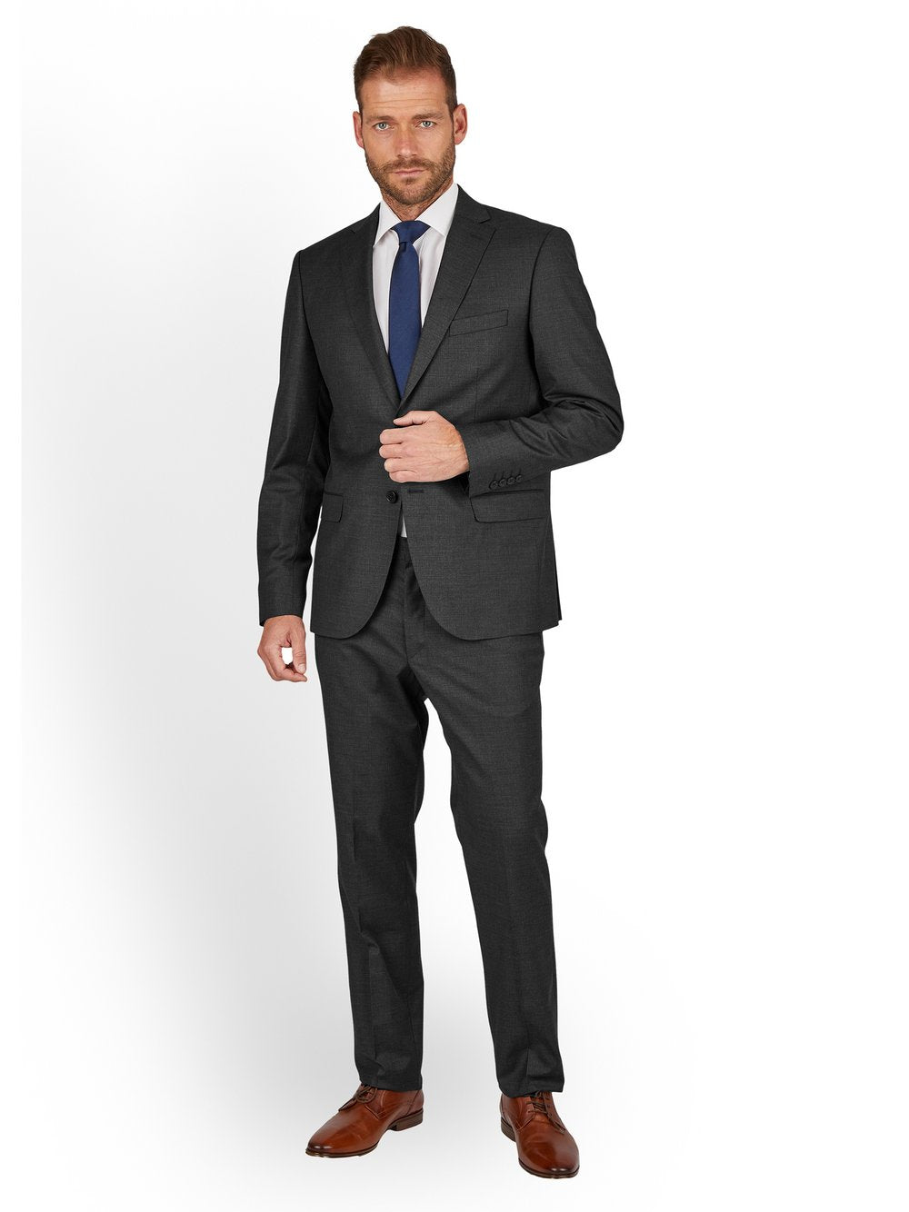 Steffen Klein Anzug Herren Regular Fit