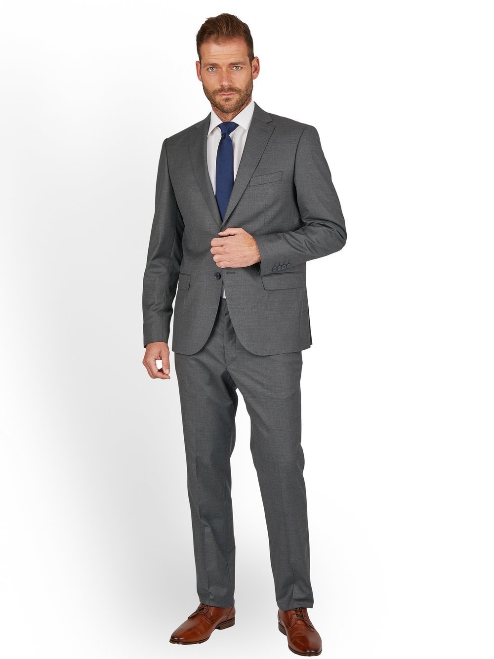 Steffen Klein Anzug Herren Regular Fit