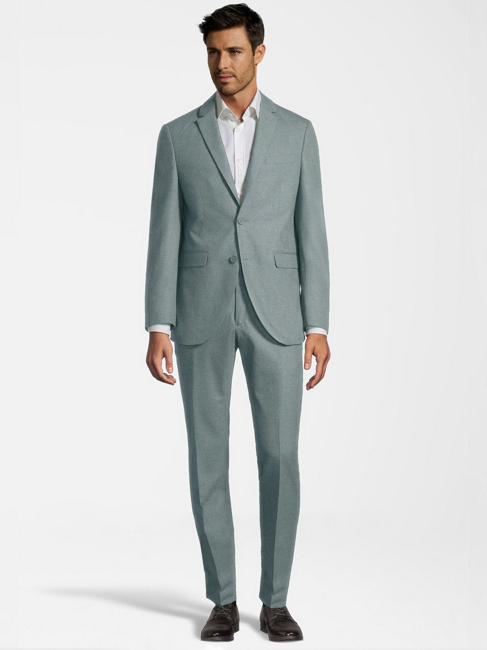 Steffen Klein Anzug Herren Regular Fit