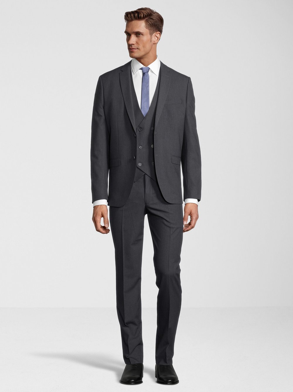 Steffen Klein Anzug Herren Slim Fit