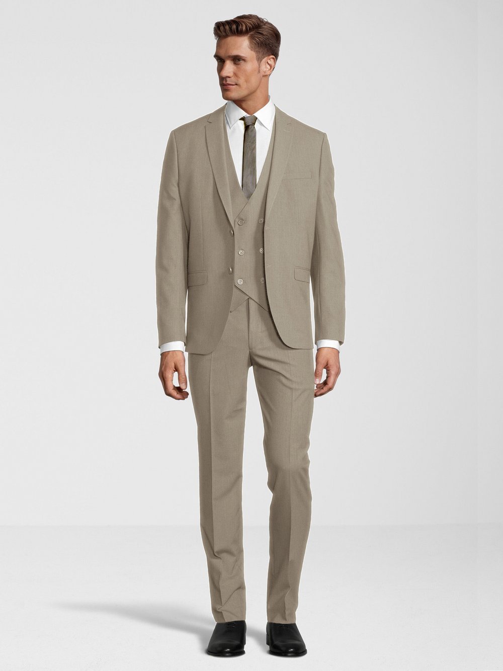 Steffen Klein Anzug Herren Slim Fit