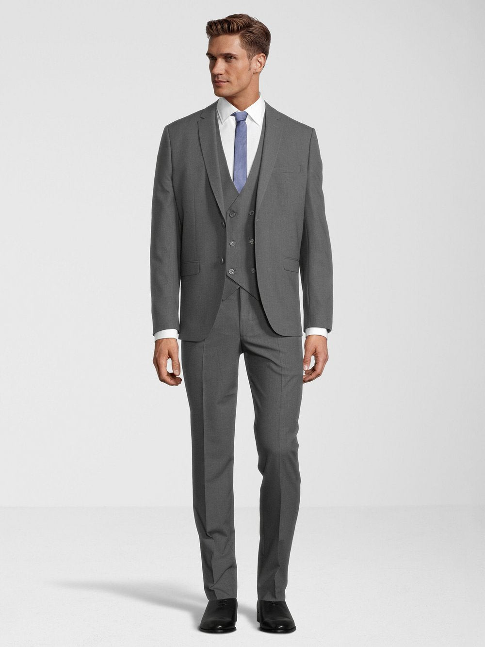 Steffen Klein Anzug Herren Slim Fit