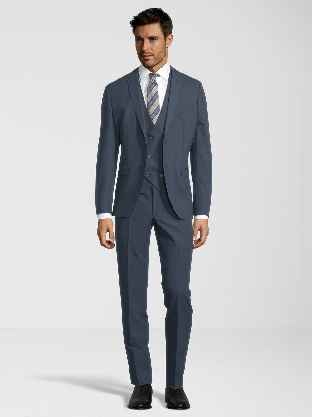 Steffen Klein Anzug Herren Slim Fit