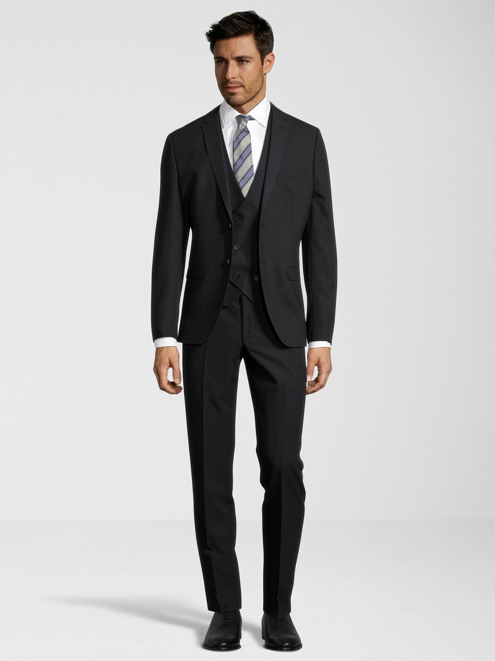 Steffen Klein Anzug Herren Slim Fit