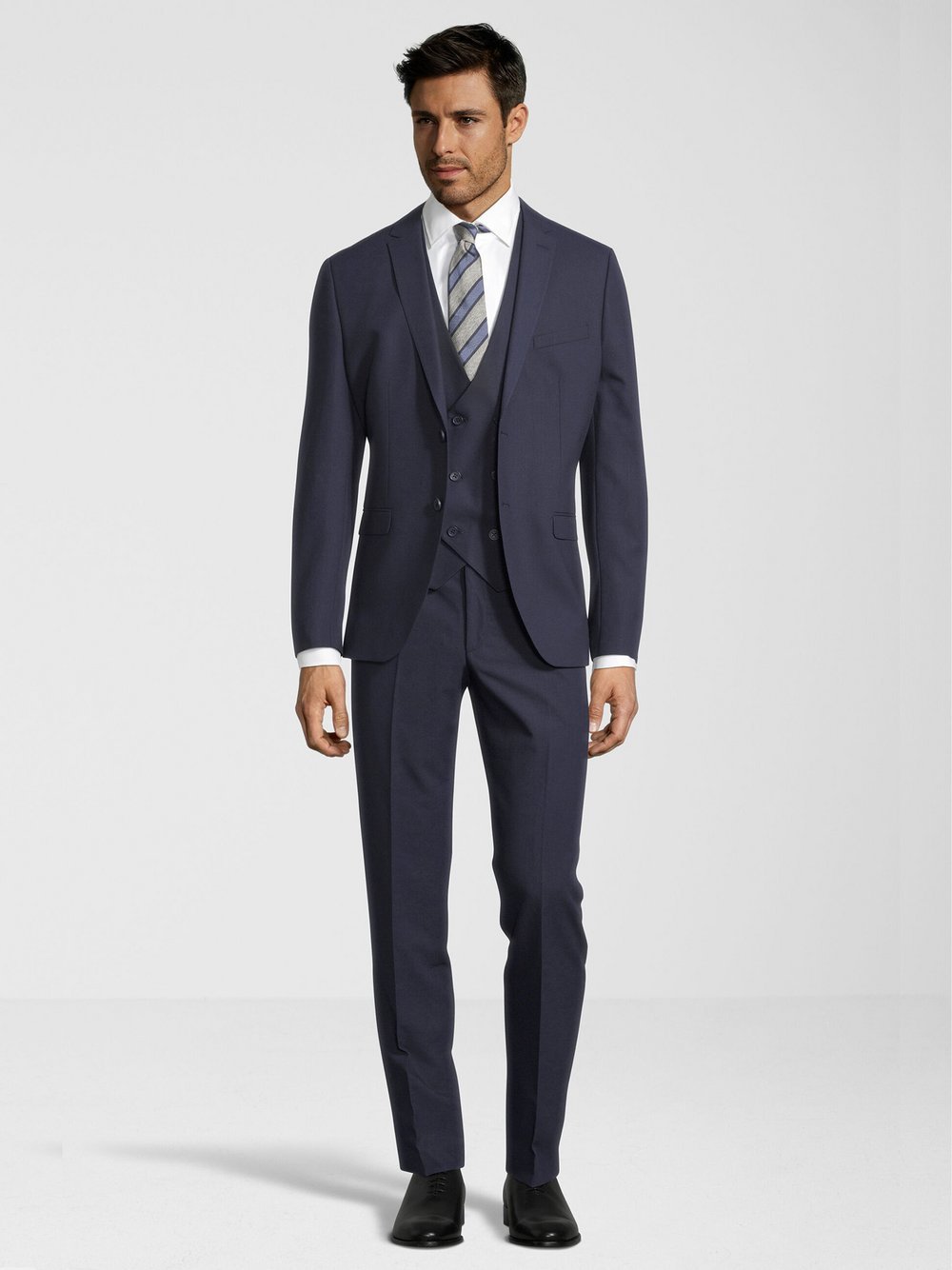 Steffen Klein Anzug Herren Slim Fit