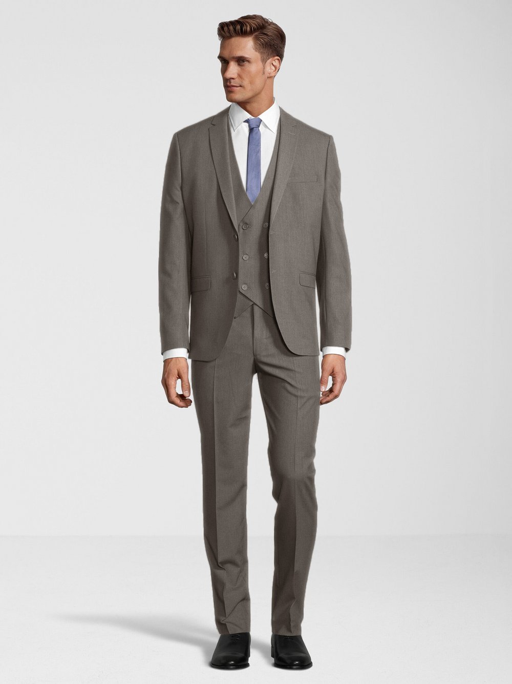 Steffen Klein Anzug Herren Slim Fit