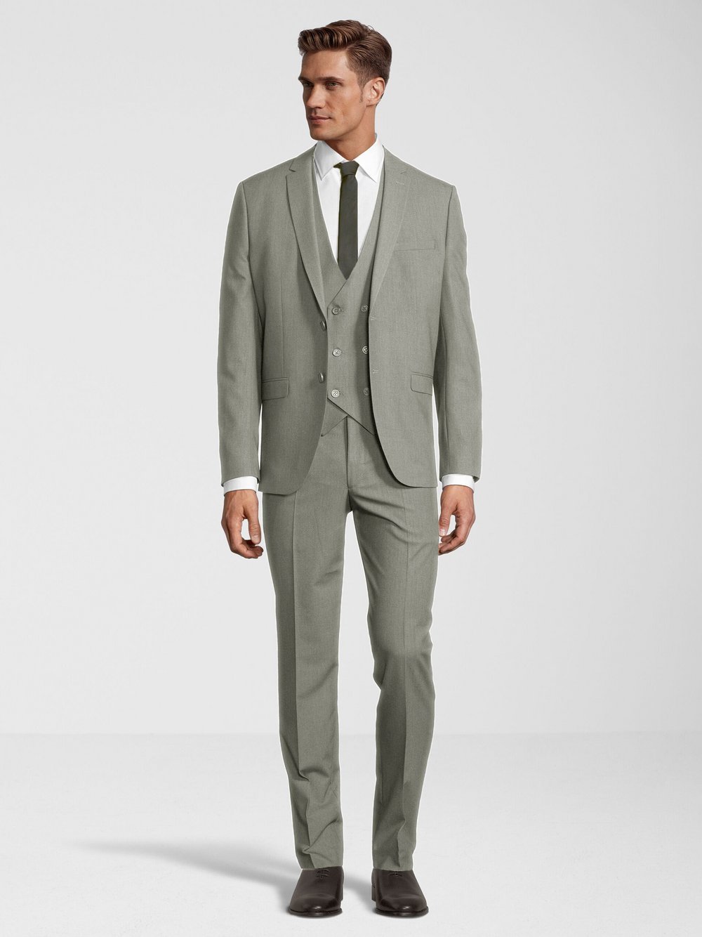 Steffen Klein Anzug Herren Slim Fit