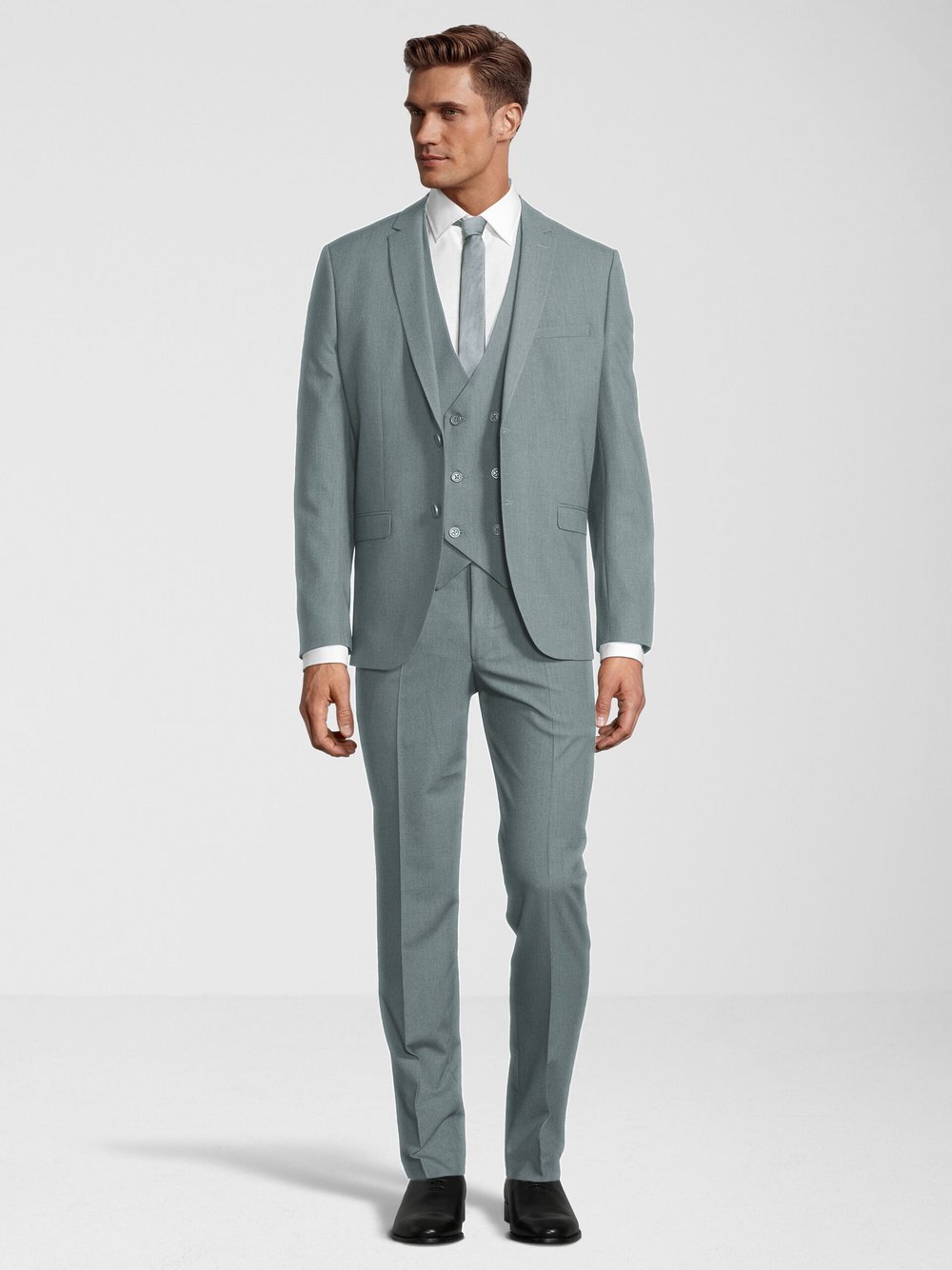 Steffen Klein Anzug Herren Slim Fit