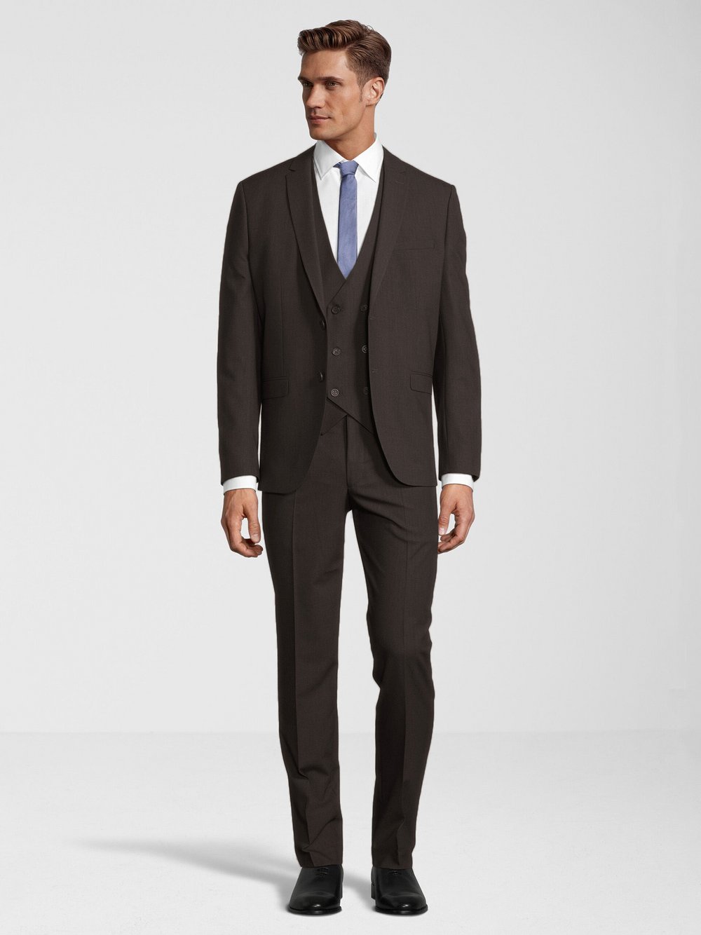 Steffen Klein Anzug Herren Slim Fit