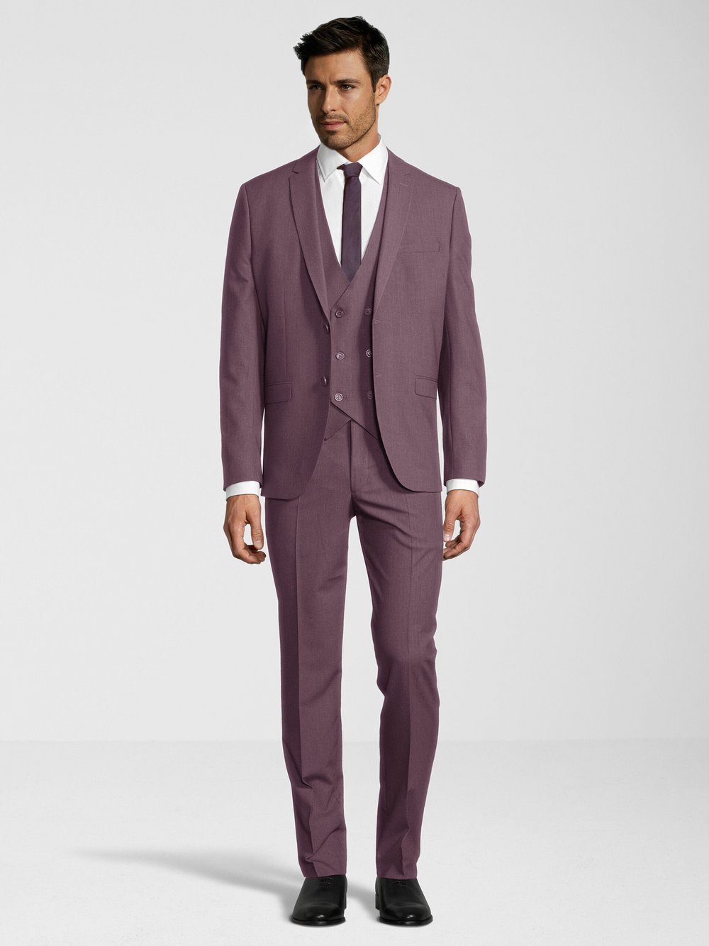 Steffen Klein Anzug Herren Slim Fit