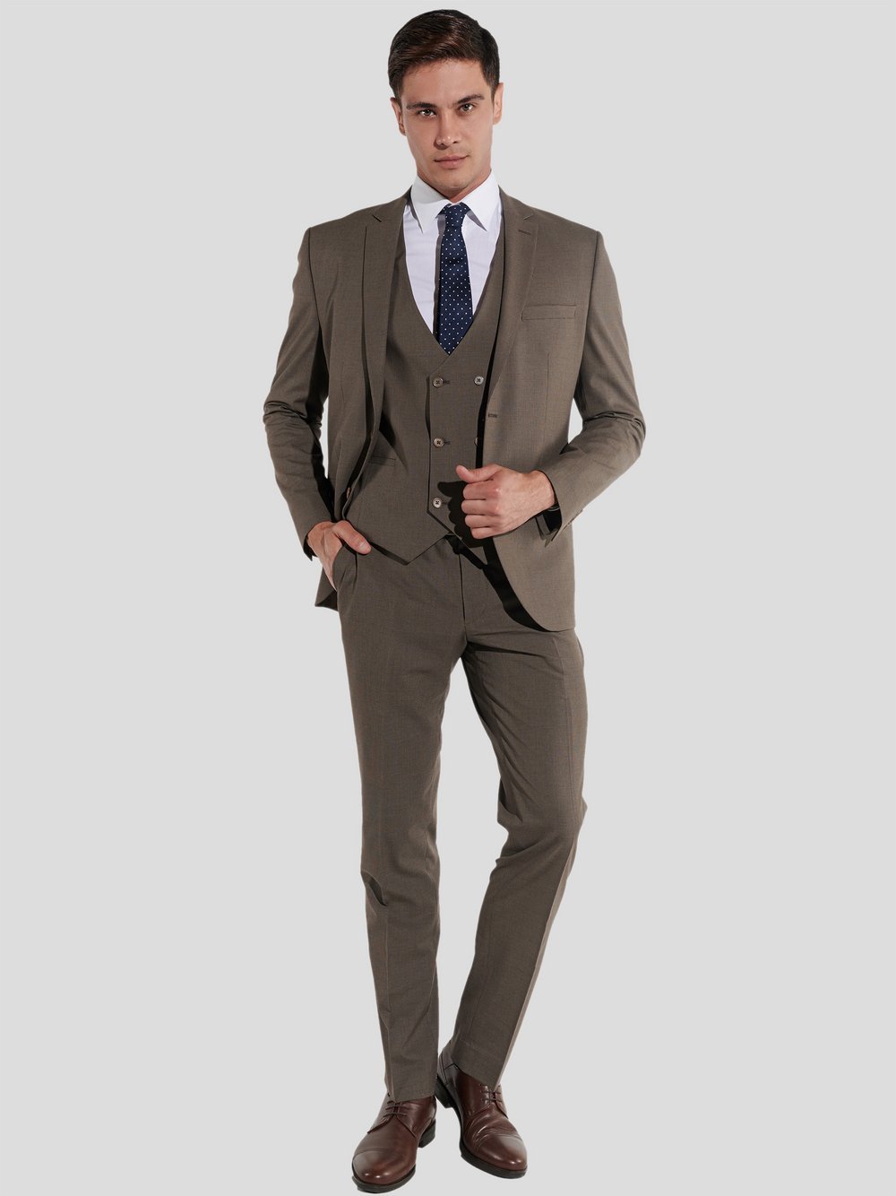 Steffen Klein Anzug Slim-Fit Herren Slim Fit