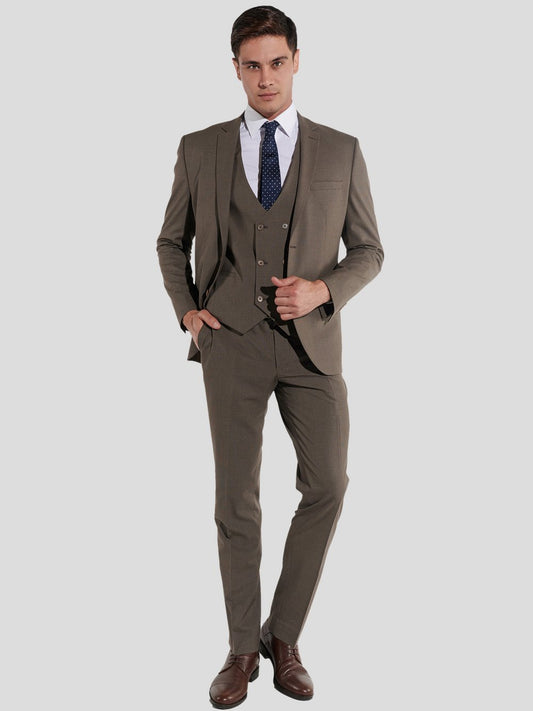 Steffen Klein Anzug Slim-Fit Herren Slim Fit