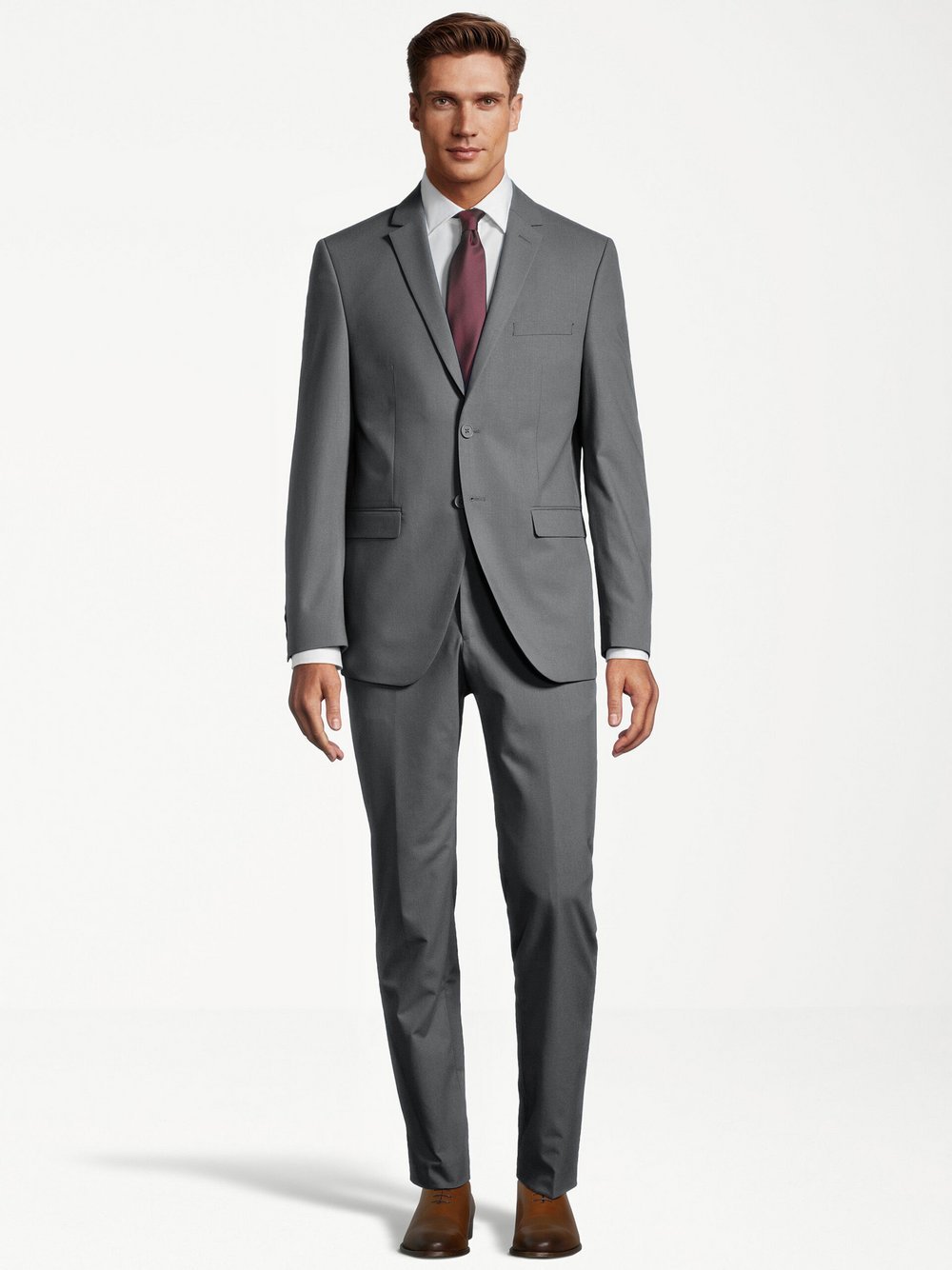 Steffen Klein Anzug Herren Slim Fit