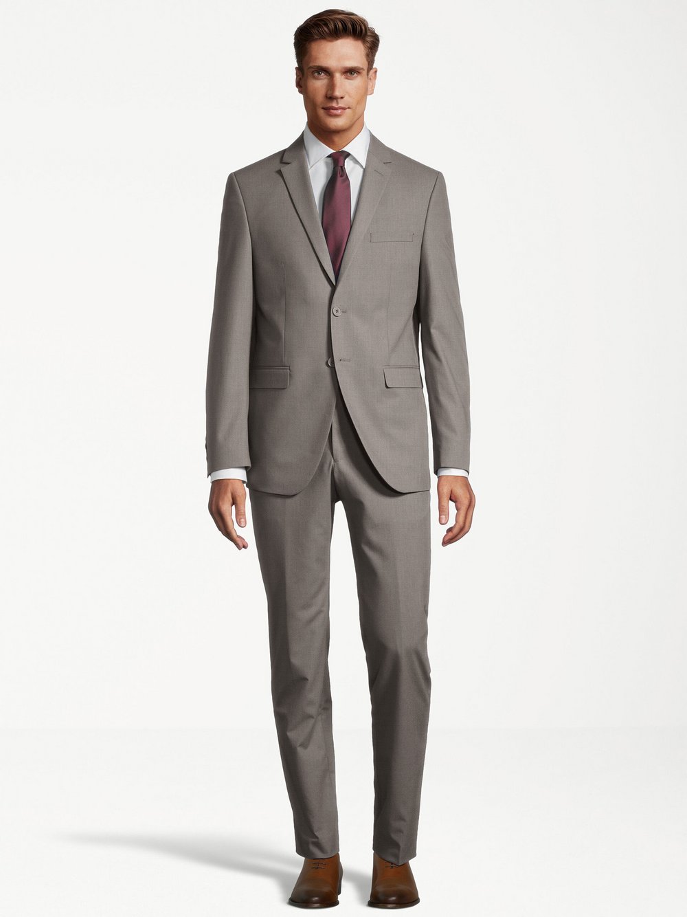 Steffen Klein Anzug Herren Slim Fit