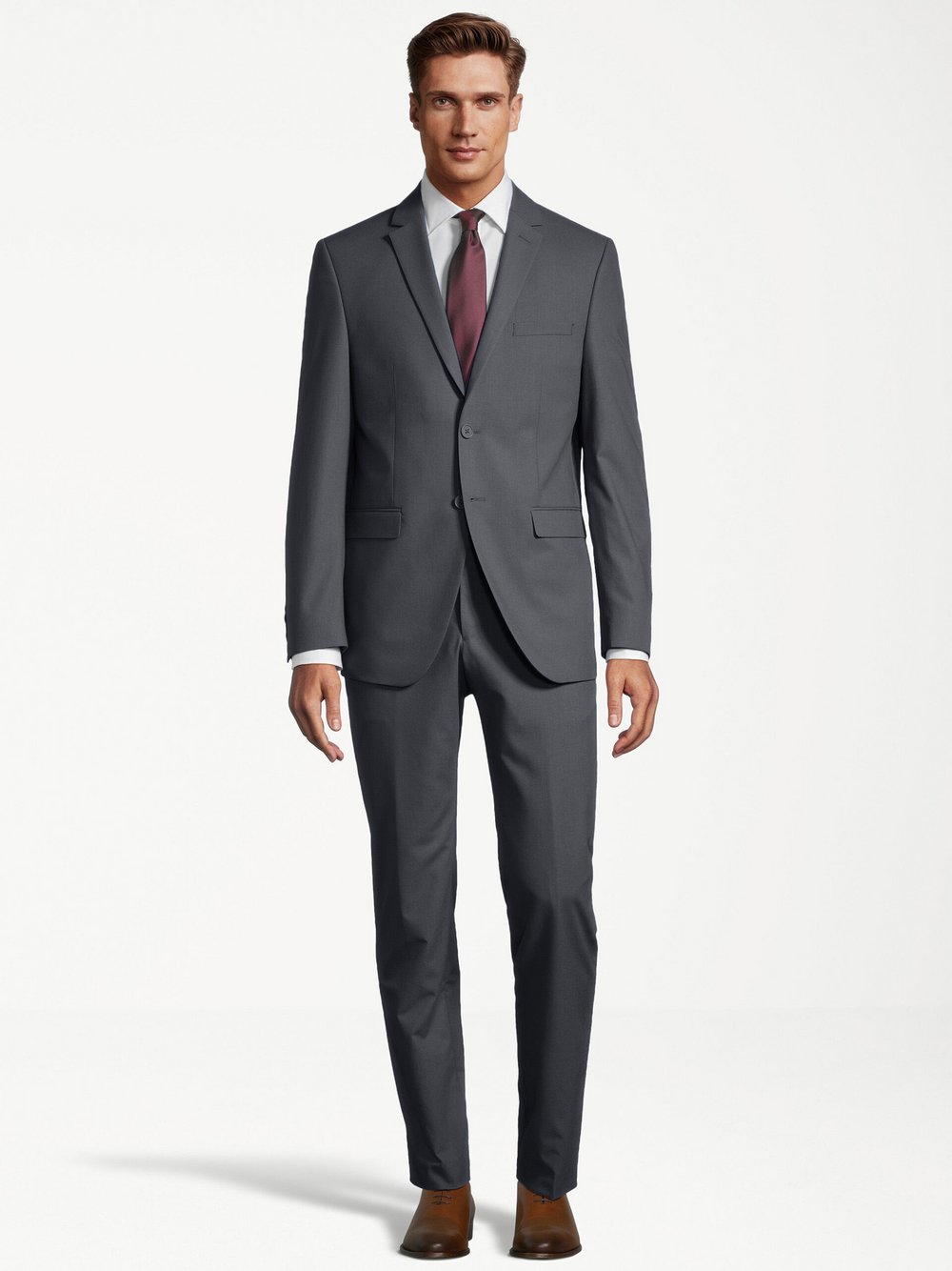 Steffen Klein Anzug Herren Slim Fit