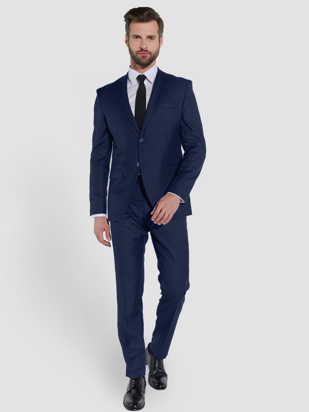 Steffen Klein Anzug Herren Slim Fit