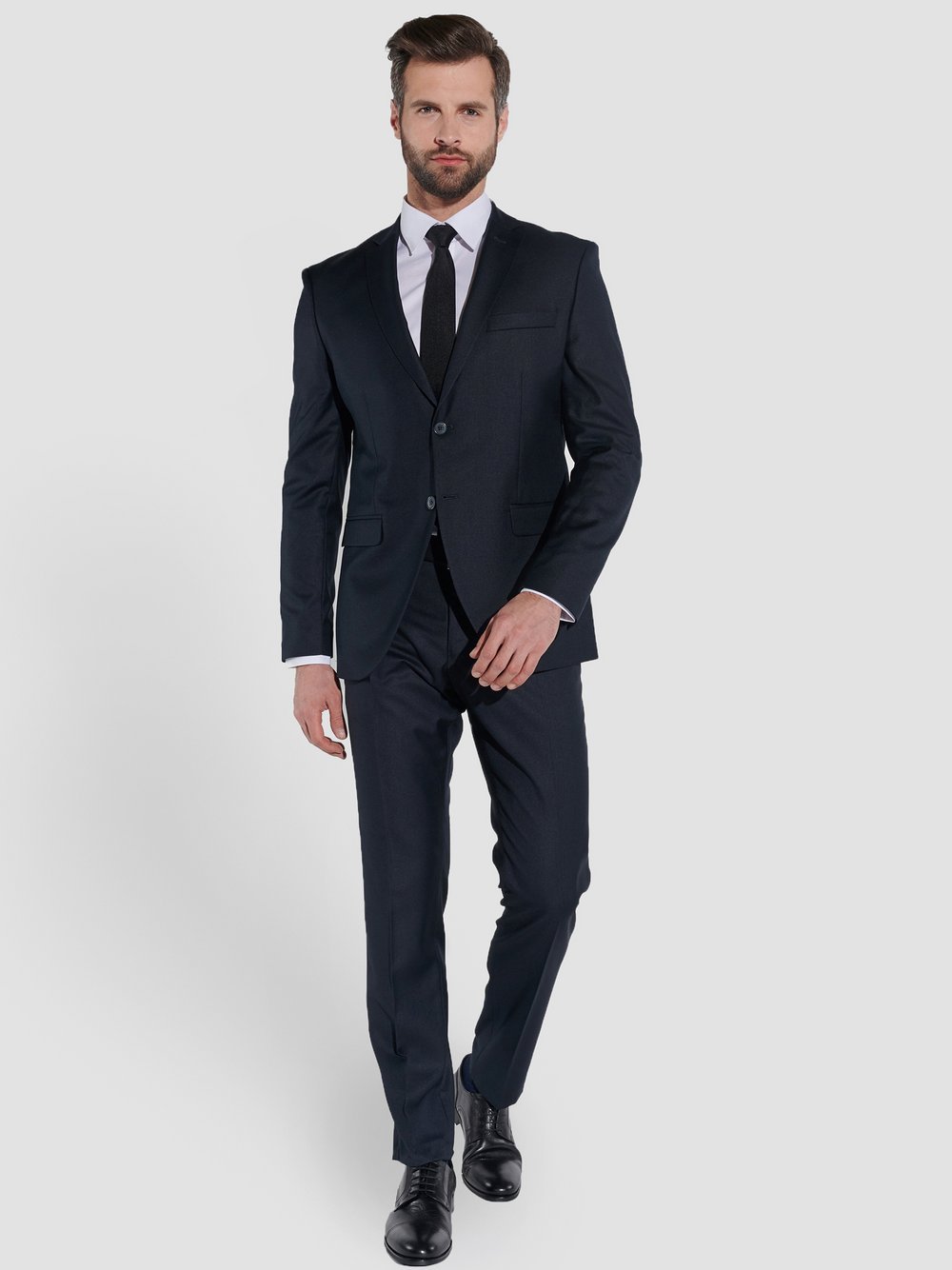 Steffen Klein Anzug Herren Slim Fit
