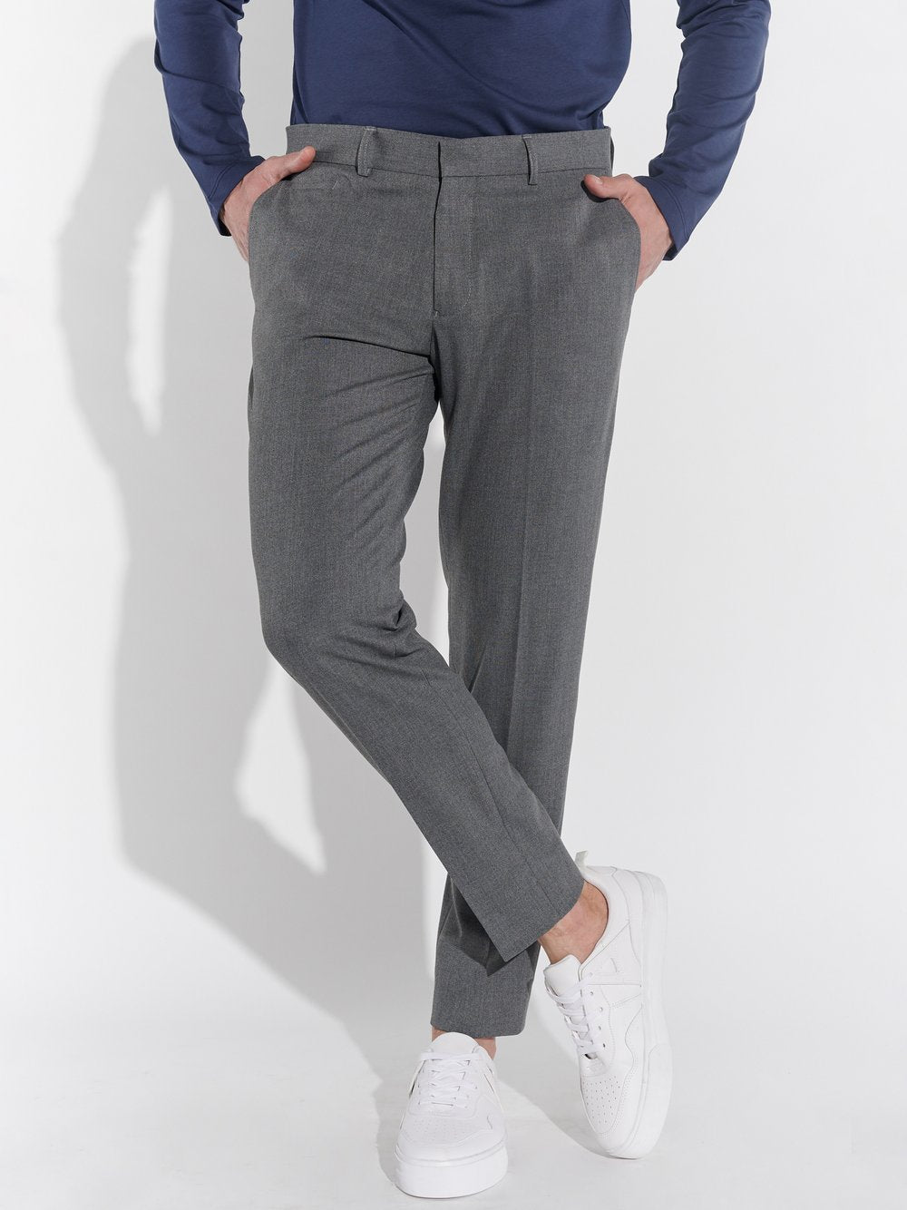 Steffen Klein Anzughose Slim Fit Herren